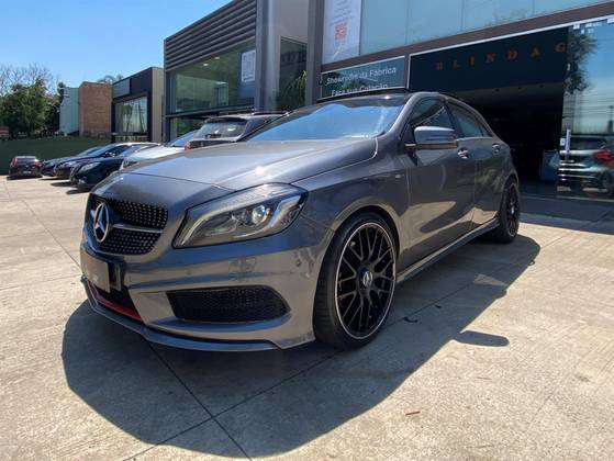 MERCEDES-BENZ A 250 2.0 SPORT TURBO GASOLINA 4P AUTOMATIZADO